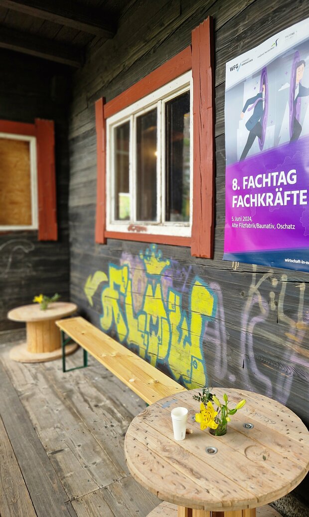 Plakat des Fachtags Fachkräfte