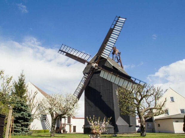 Paltrockwindmühle “Ebbecke” in Audenhain