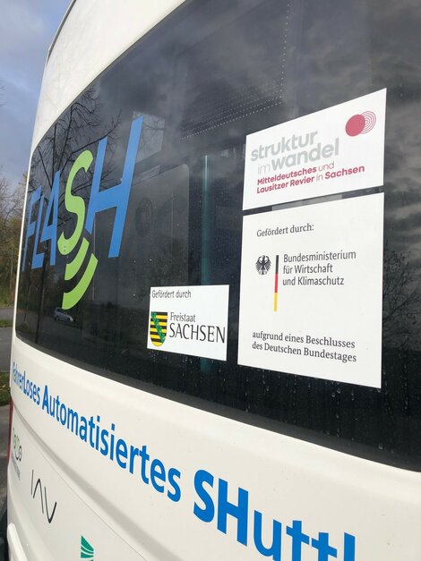 Abbildung eines Busses