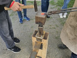 Schmieden lernen