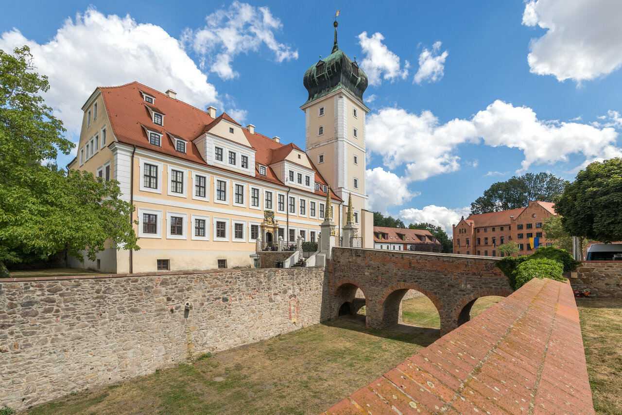 Barockschloss Delitzsch, Foto: LTM/Philipp Kirschner