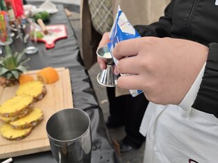 Cocktails mixen