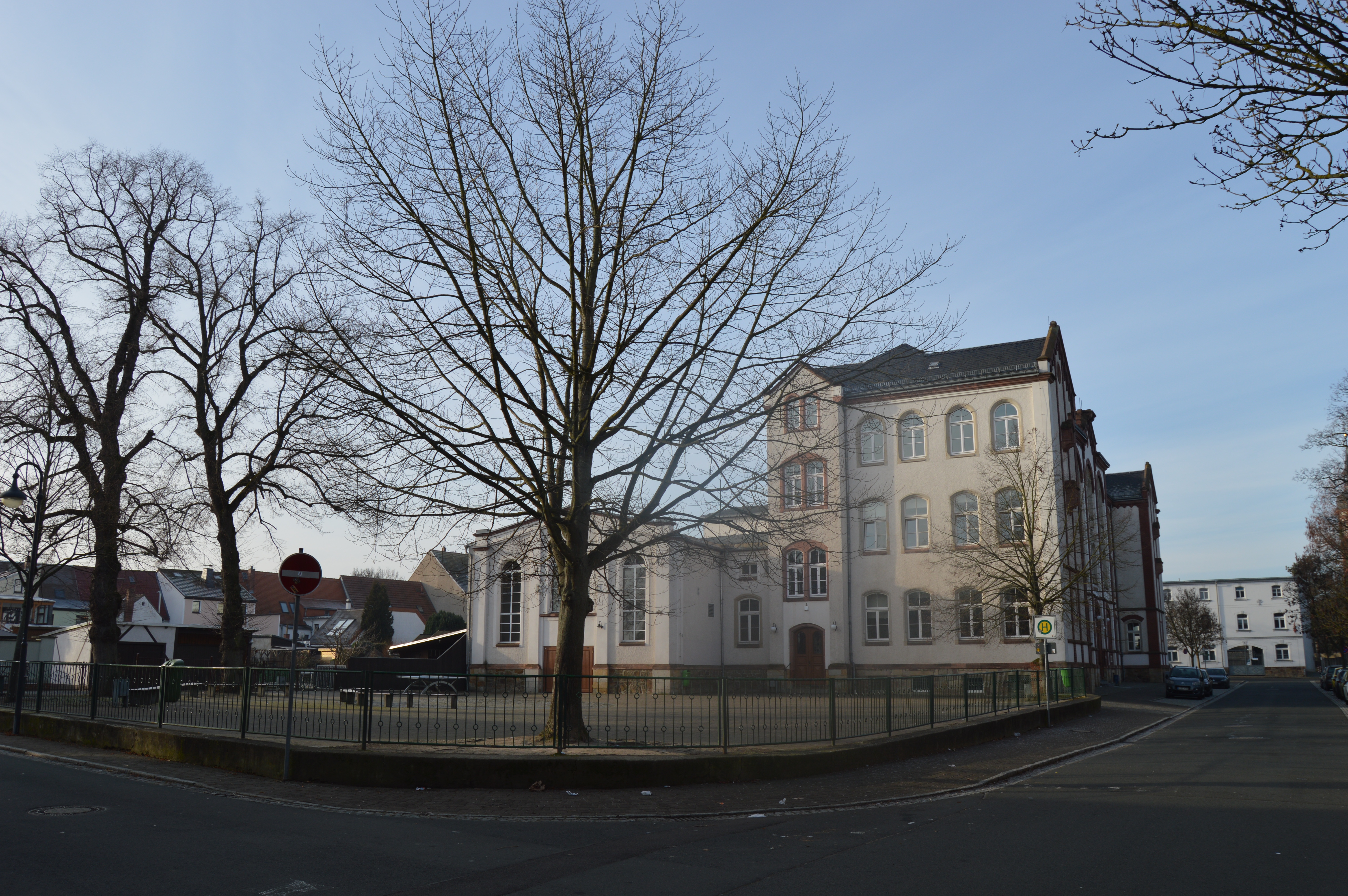 Ansicht Schulgebäude