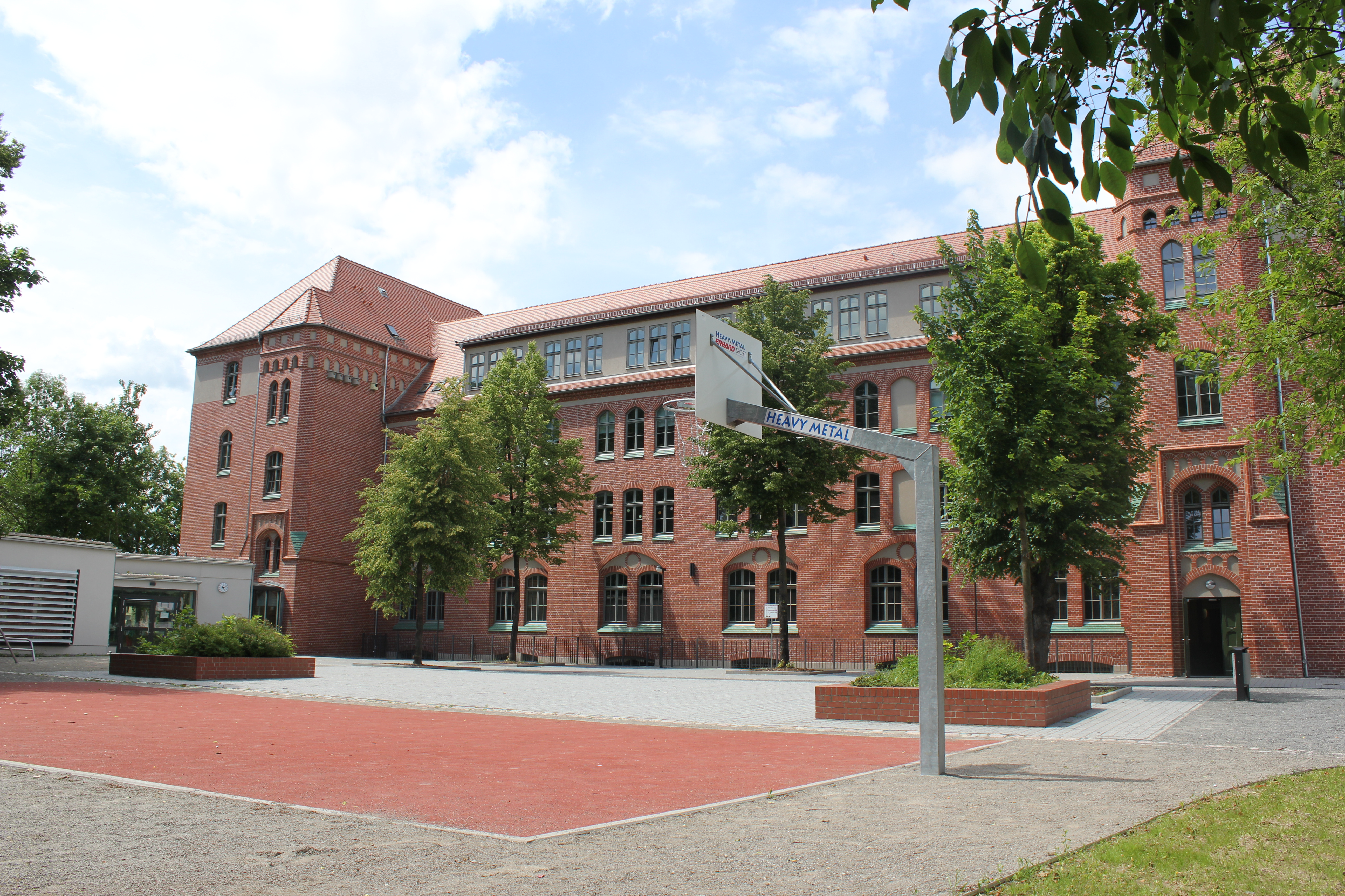 Schulgebäude Katharina-von-Bora-Oberschule