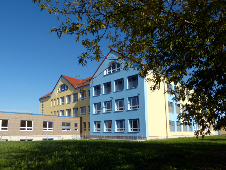 Außenansicht Gymnasium Eilenburg