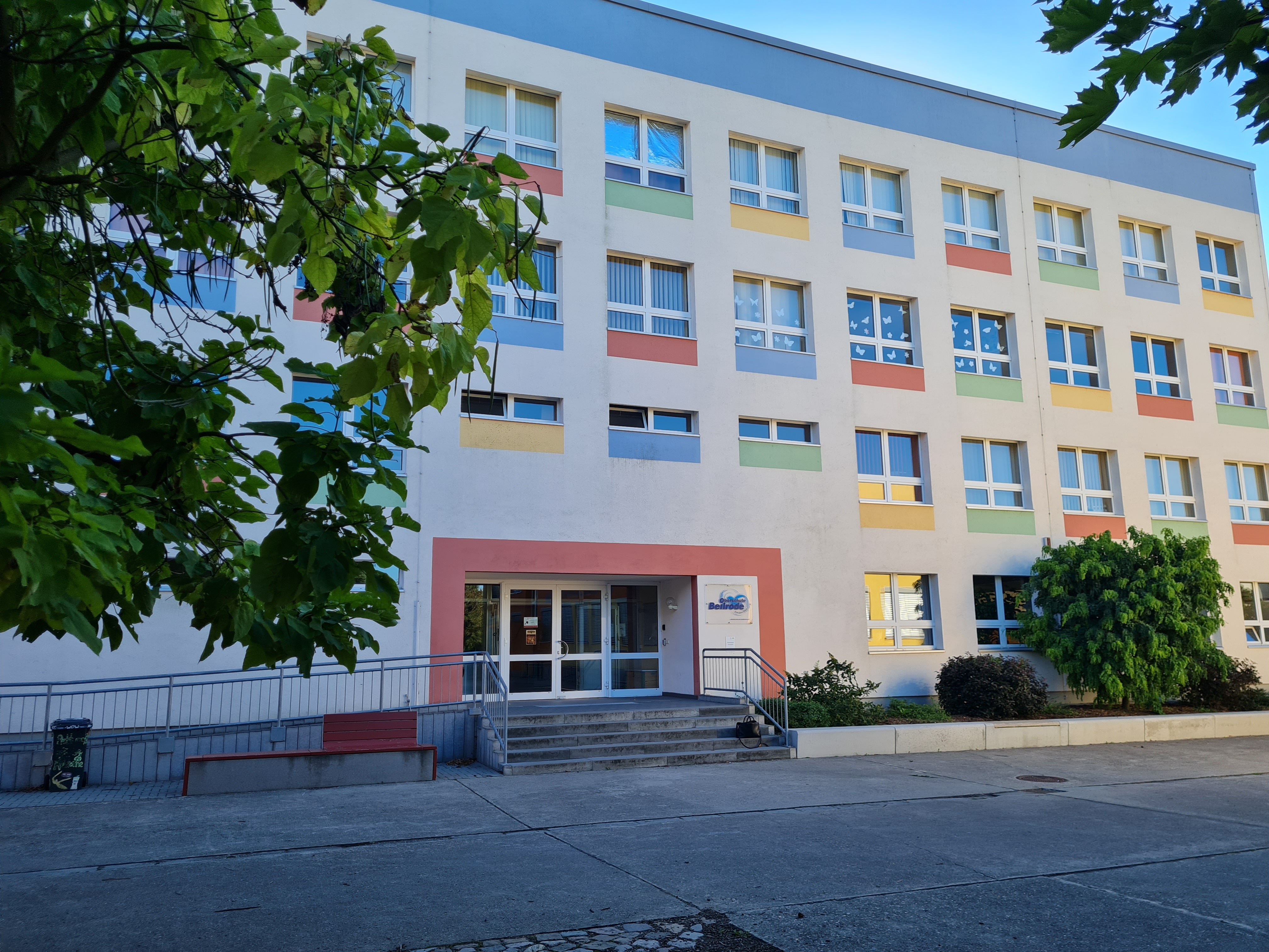 Gebäude Haupthaus Oberschule Beilrode