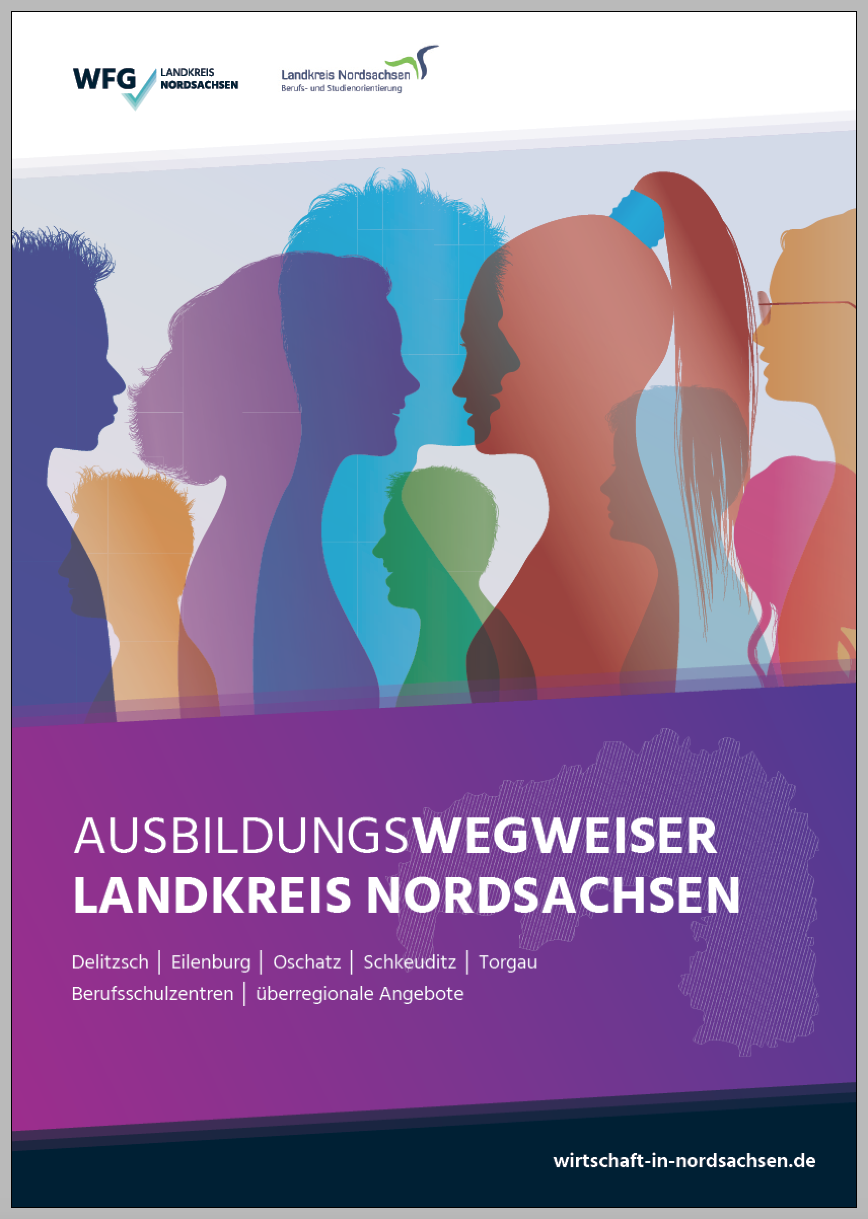 Vorschaubild Ausbildungswegweiser 2024
